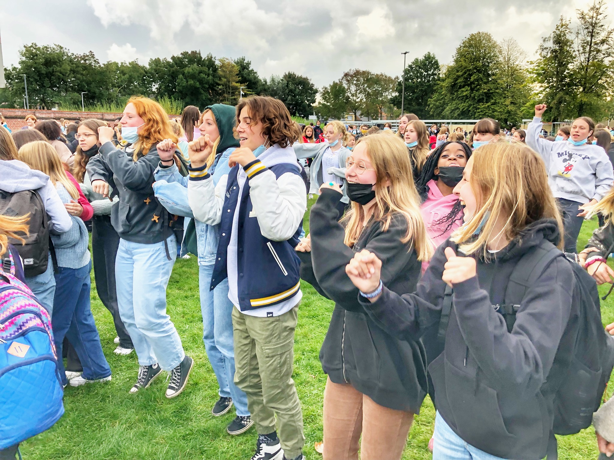 leerlingen talentum buiten