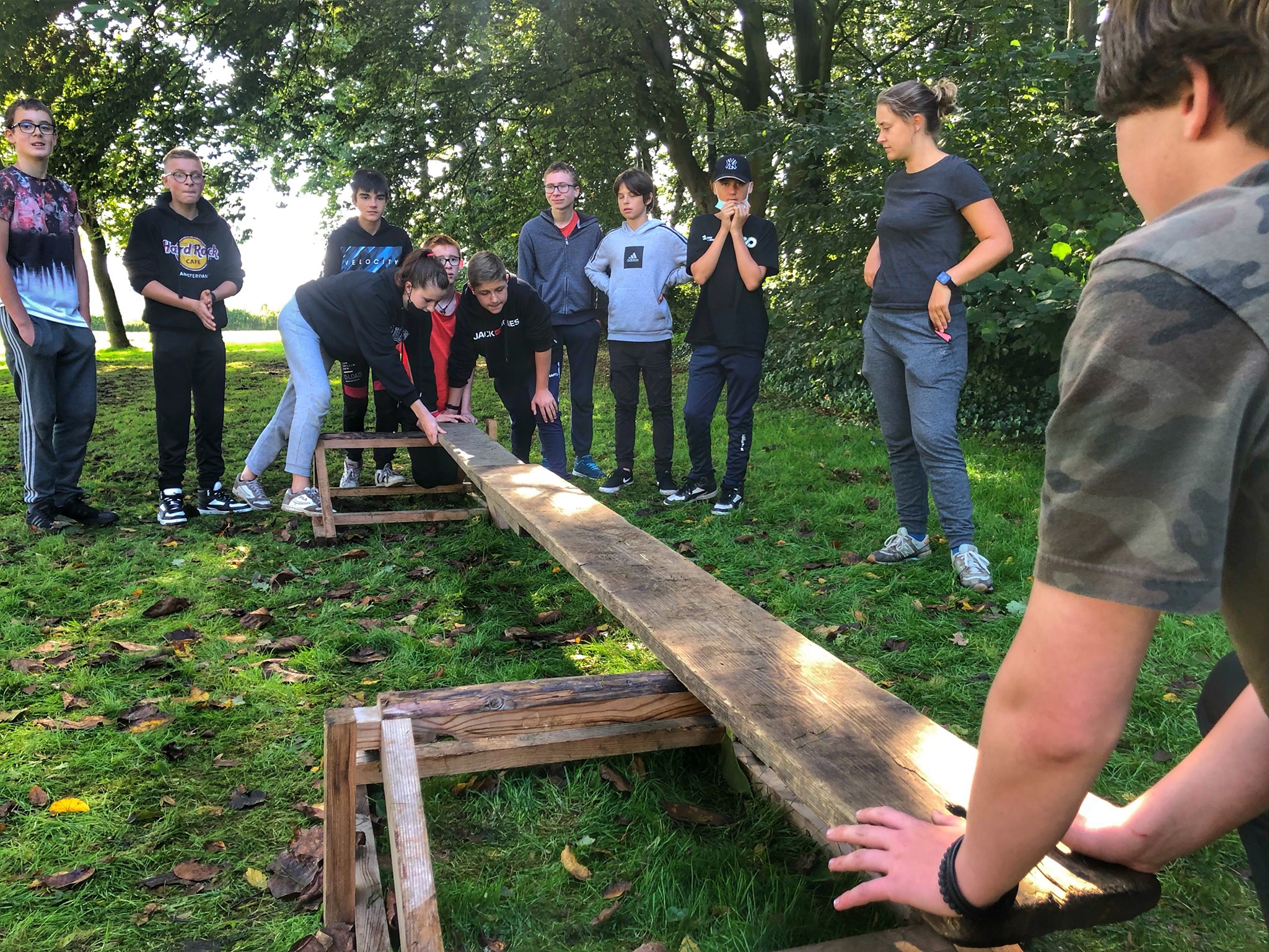 leerlingen talentum evenwicht