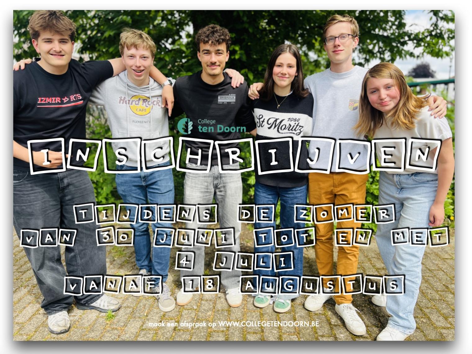 inschrijven 2025-2026
